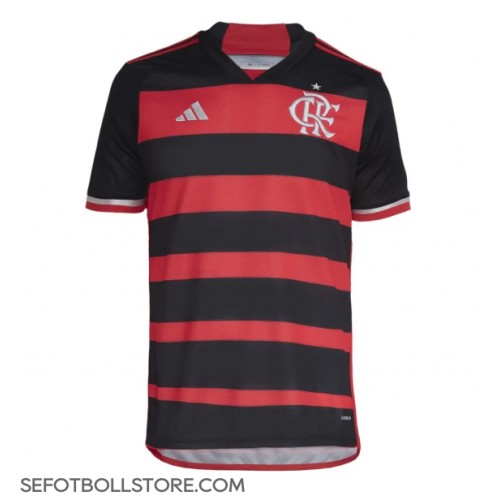 Flamengo Replika Hemmatröja 2024-25 Kortärmad